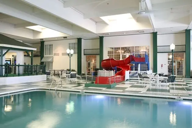 Comfort Suites Appleton Airport - Havuz