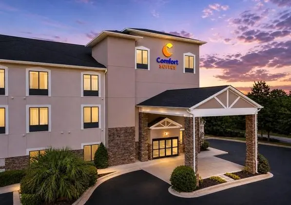 Comfort Suites Augusta - Dış Mekan