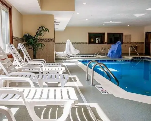 Comfort Suites Benton Harbor - St. Joseph - Havuz