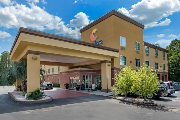 Comfort Suites Biloxi - Ocean Springs - Dış Mekan