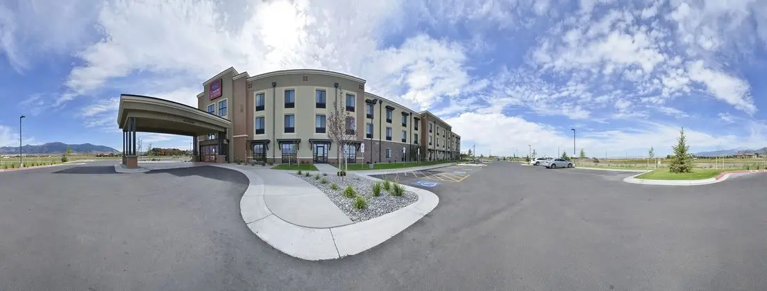 Comfort Suites Bozeman - Dış Mekan