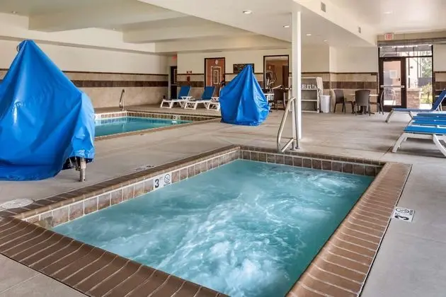 Comfort Suites Bozeman - Havuz