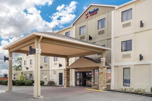 Comfort Suites Brenham Area - Dış Mekan