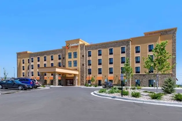 Comfort Suites Broomfield-Boulder/Interlocken - Dış Mekan