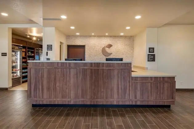Comfort Suites Broomfield-Boulder/Interlocken - Lobi