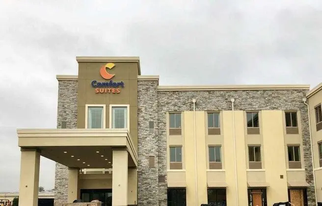 Comfort Suites Burlington near I-5