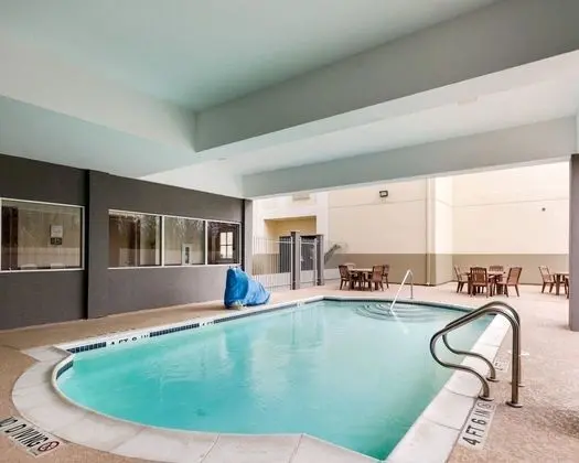 Comfort Suites Bush Intercontinental Airport - Havuz