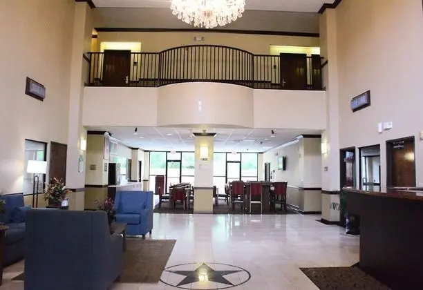 Comfort Suites Bush Intercontinental Airport - Lobi