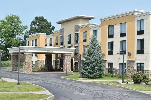 Comfort Suites Cicero - Syracuse North - Dış Mekan