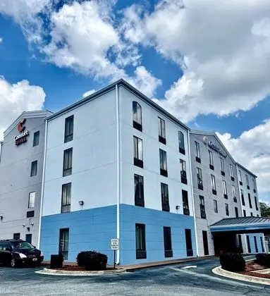 Comfort Suites Columbus State University Area - Dış Mekan