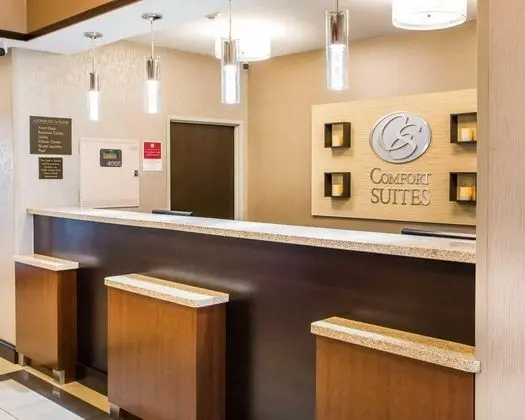 Comfort Suites Columbus West- Hilliard - Lobi