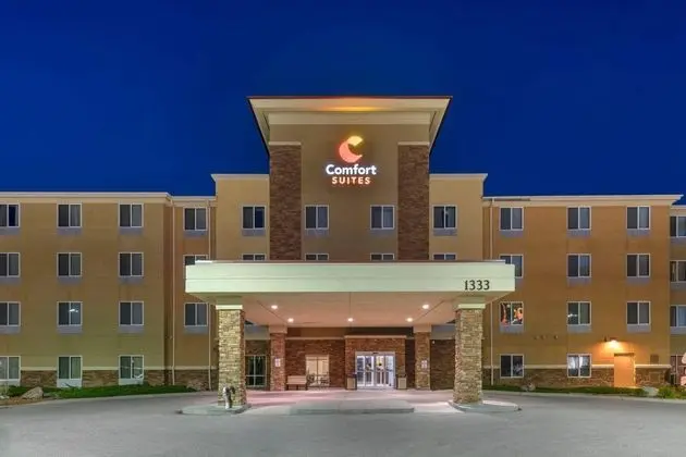 Comfort Suites Hotel & Convention Center in Rapid - Dış Mekan