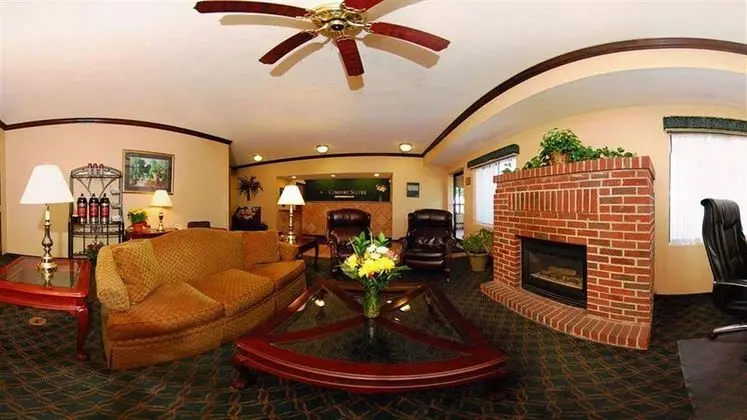 Comfort Suites Council Bluffs Area
