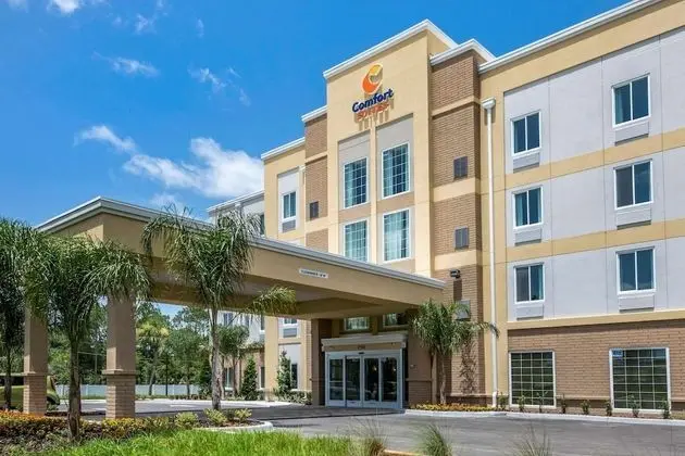 Comfort Suites Daytona Beach - Speedway - Dış Mekan