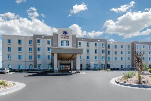 Comfort Suites Denver International Airport - Dış Mekan