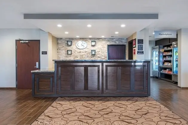 Comfort Suites Denver International Airport - Lobi