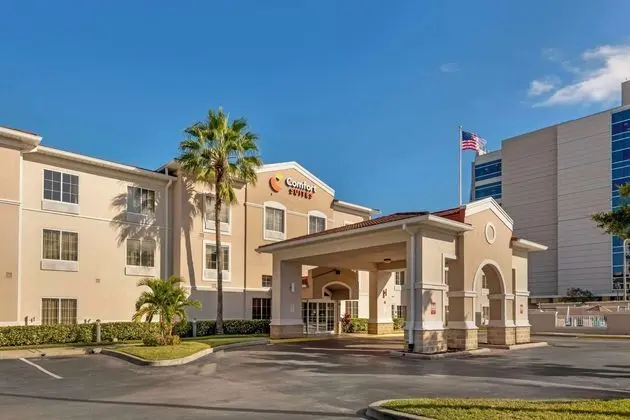 Comfort Suites Downtown Orlando - Dış Mekan
