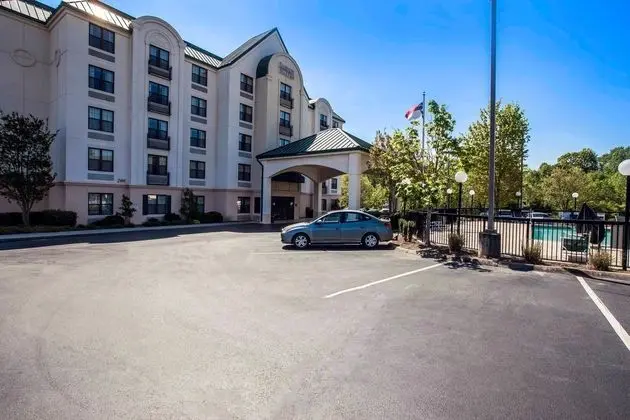 Comfort Suites Downtown Winston Salem 