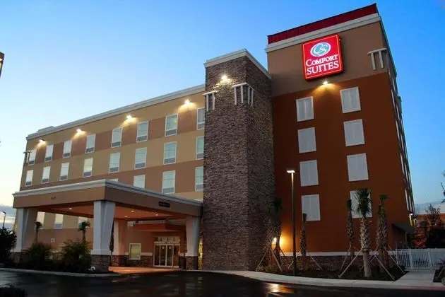 Comfort Suites At Fairgrounds-Casino