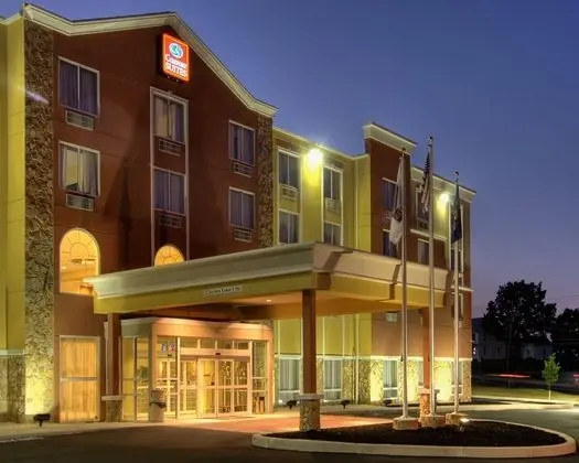 Comfort Suites - Dış Mekan