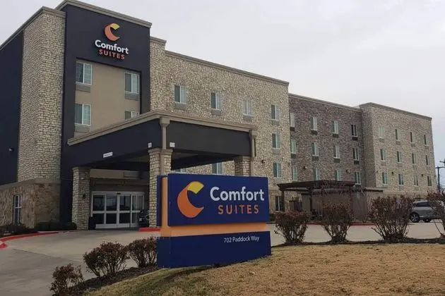 Comfort Suites Grand Prairie - Arlington North - Dış Mekan