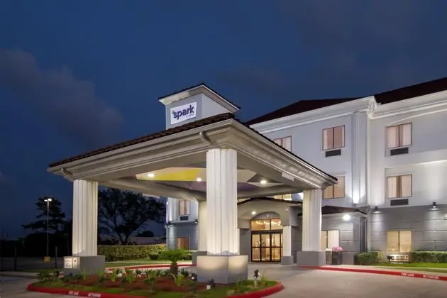 Comfort Suites Hobby Airport - Dış Mekan