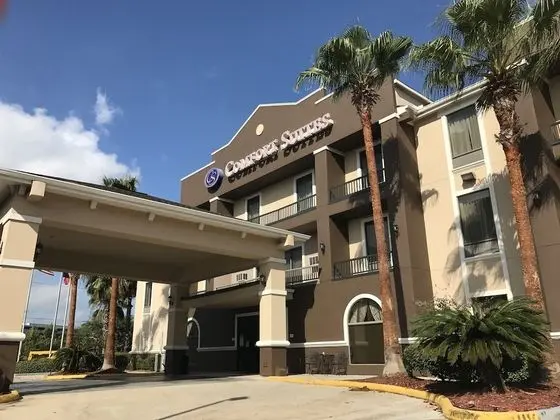 Comfort Suites Houston NW - Vintage Park - Dış Mekan