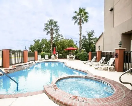 Comfort Suites Houston NW - Vintage Park - Havuz