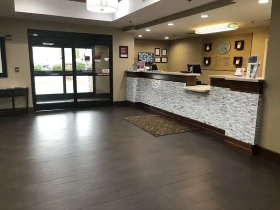 Comfort Suites Johnson City - Dış Mekan