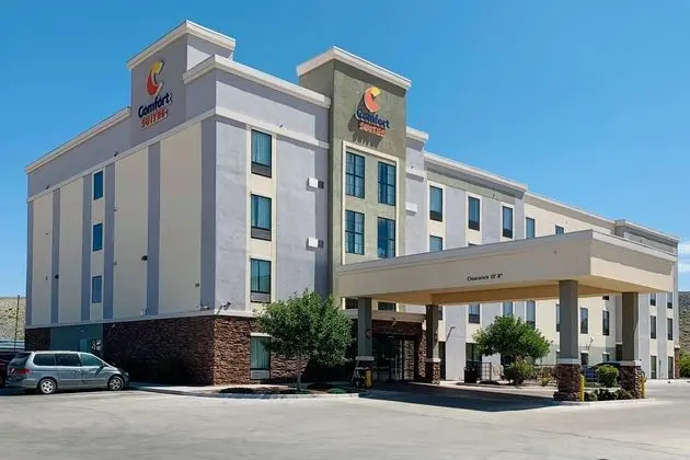 Comfort Suites Las Cruces I 25 North - Dış Mekan