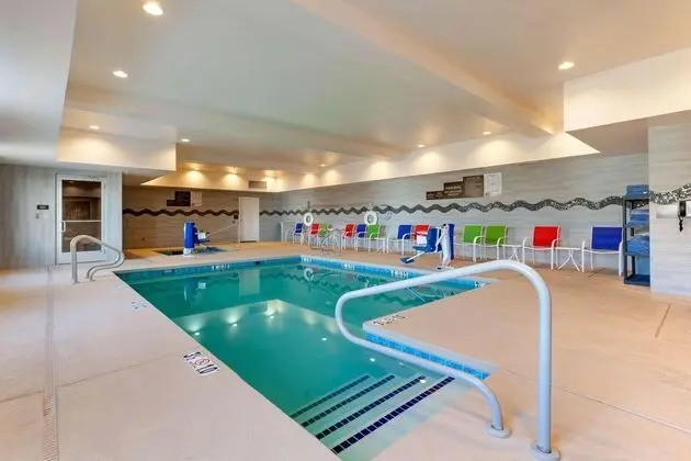 Comfort Suites Las Cruces I 25 North - Havuz