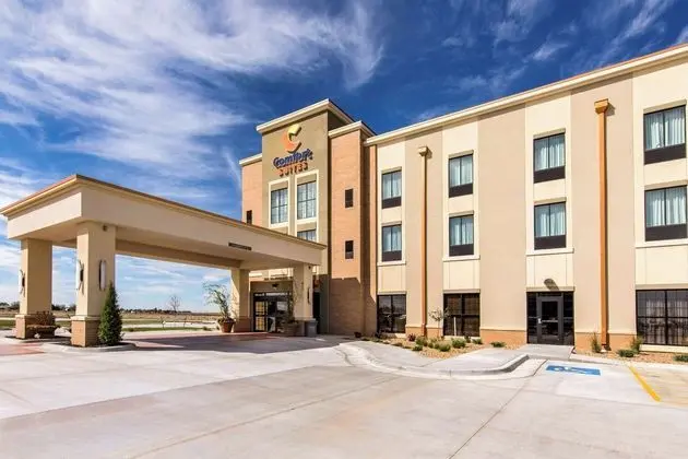 COMFORT SUITES Liberal Area - Dış Mekan