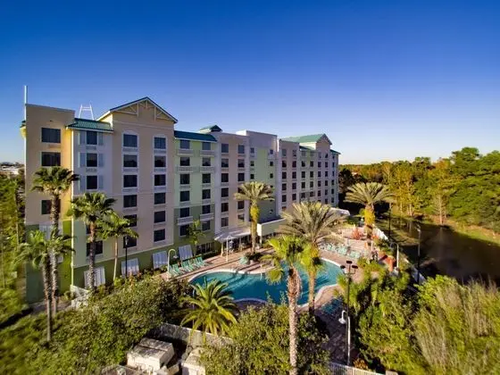 Comfort Suites Maingate East - Dış Mekan
