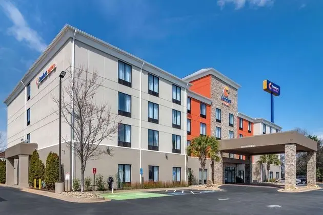 Comfort Suites McDonough Atlanta South - Dış Mekan