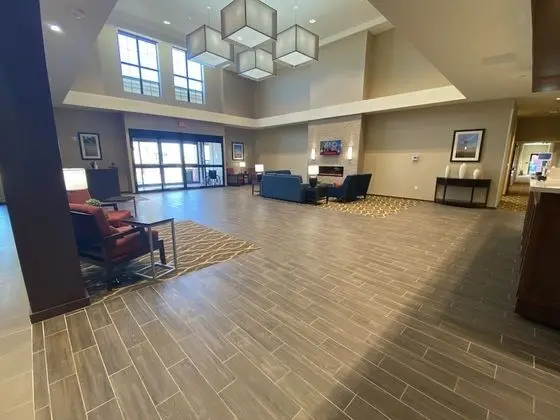 Comfort Suites Midland West - Lobi