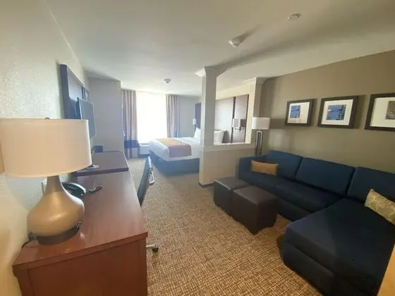 Comfort Suites Midland West - Oda