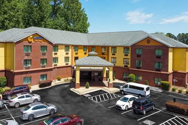 Comfort Suites Morrow- Atlanta South - Dış Mekan