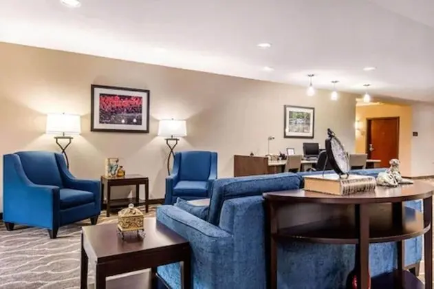 Comfort Suites Nashville Manchester - Lobi