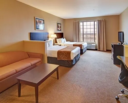 Comfort Suites Near Alliance