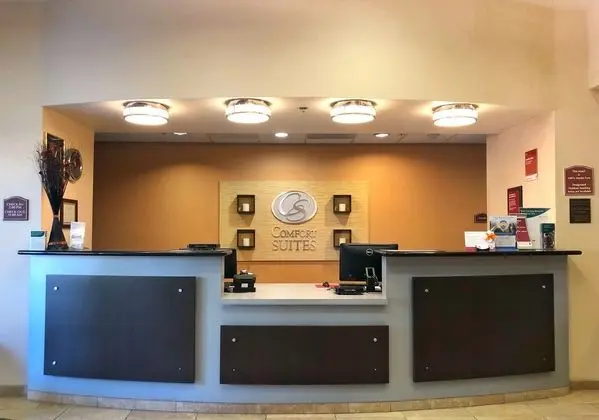 Comfort Suites Near Industry Hills Expo Center - Lobi
