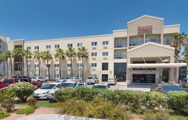 Comfort Suites near South Padre Island Beach