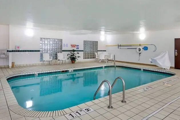 Comfort Suites North Dallas - Havuz