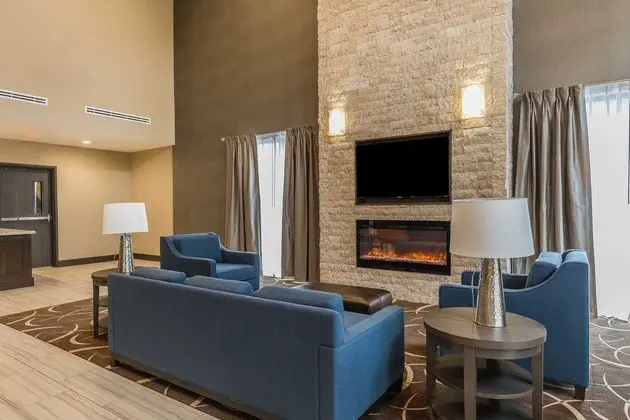 Comfort Suites Northwest Houston at Beltway 8 - Lobi