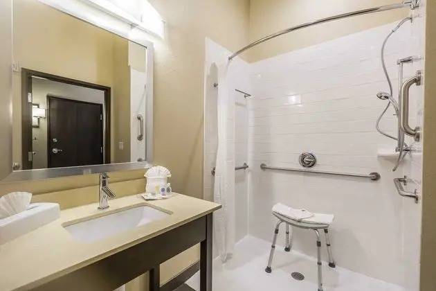 Comfort Suites Northwest Houston at Beltway 8 - Yeme / İçme