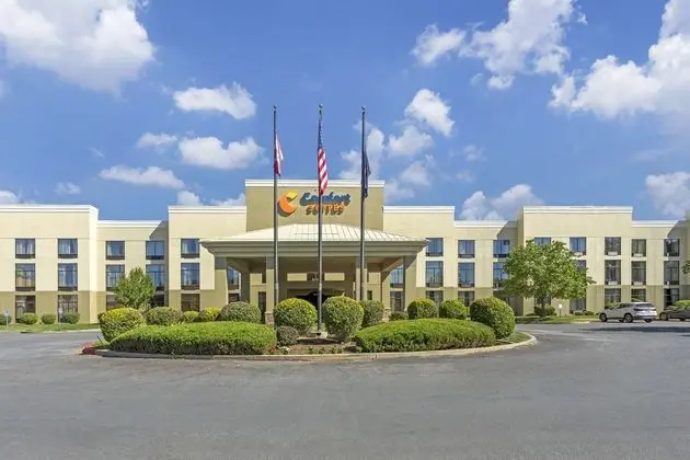 Comfort Suites Ogden Conference Center - Dış Mekan