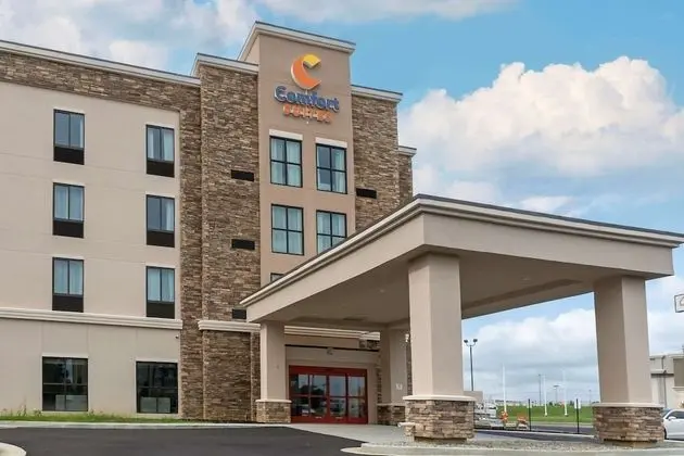 Comfort Suites - Dış Mekan