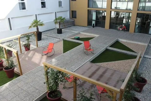 Comfort Suites Pau Idron - Lobi