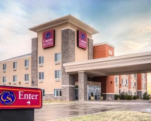 Comfort Suites Pecos - Dış Mekan