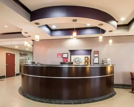 Comfort Suites Pecos - Lobi
