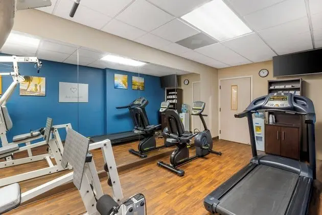 Comfort Suites (Raleigh) - Fitness